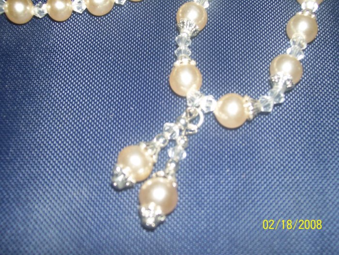 Pearl and Silver Necklace