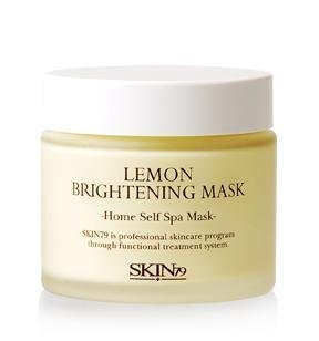SKIN79 Lemon Brightening Mask