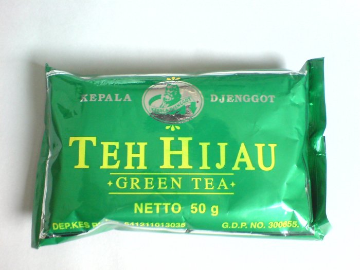 Loose Green Tea Leaves with Indonesian Mistletoe (Benalu Teh) 50g