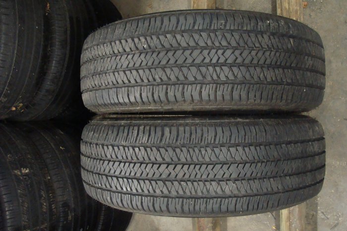 P265/65/17 Bridgestone Dueler H/T