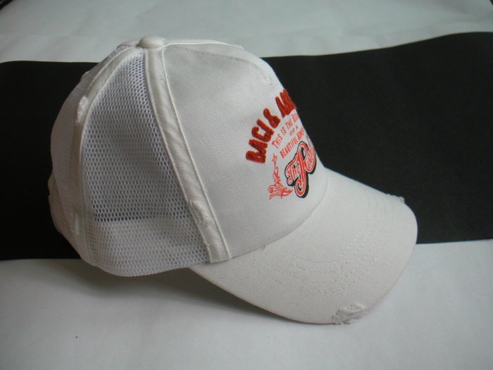 adult mesh cap