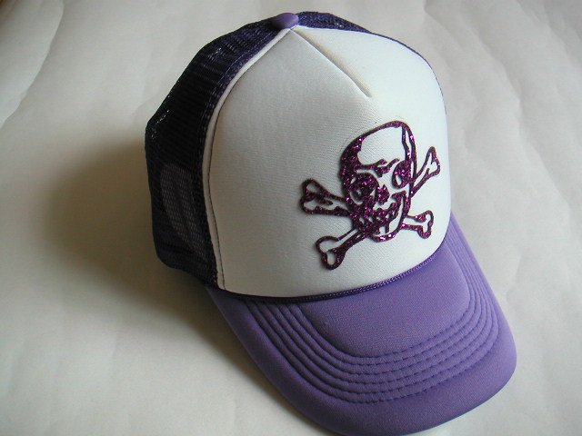 Mesh trucker cap