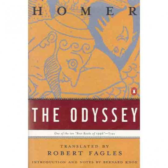 The Odyssey By Homer (Translated by Robert Fagles