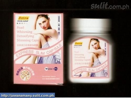 6 Boxes Pearl White Express Slimming Capsules