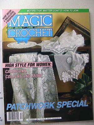 MAGIC Crochet - December 1992