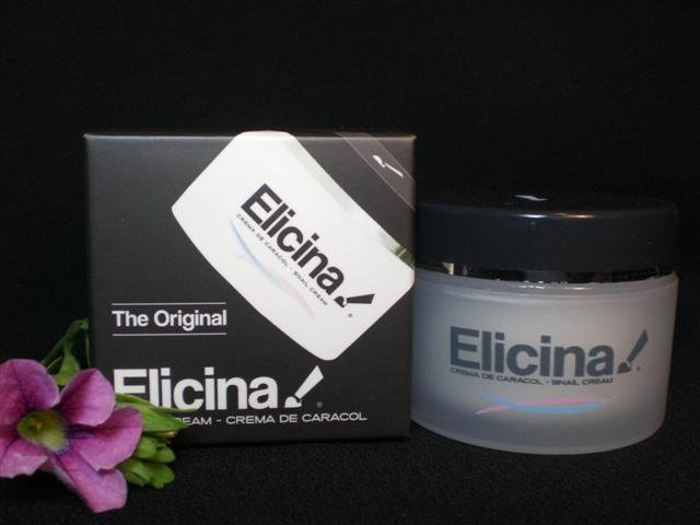 Elicina Snail Cream Crema de Caracol 40g (1.3oz) jar FREE SHIPPING