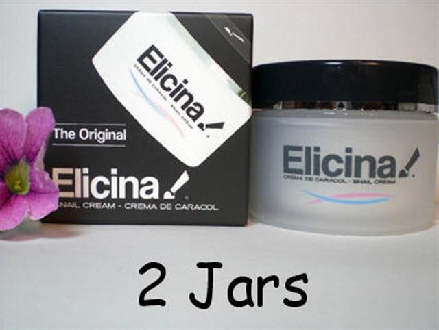 2 Jars of Elicina Snail Cream FREE SHIPPING