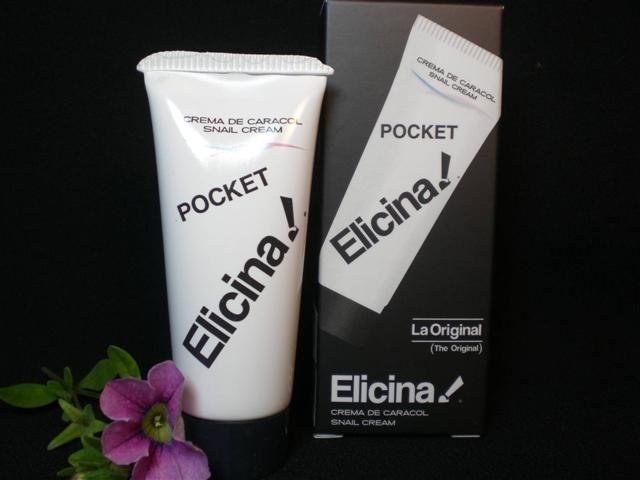 Elicina Snail Cream Pocket Size .65oz FREE SHIPPING