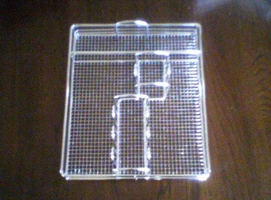 Cutlery & Utensil Drawer Organizer - Stainless Steel
