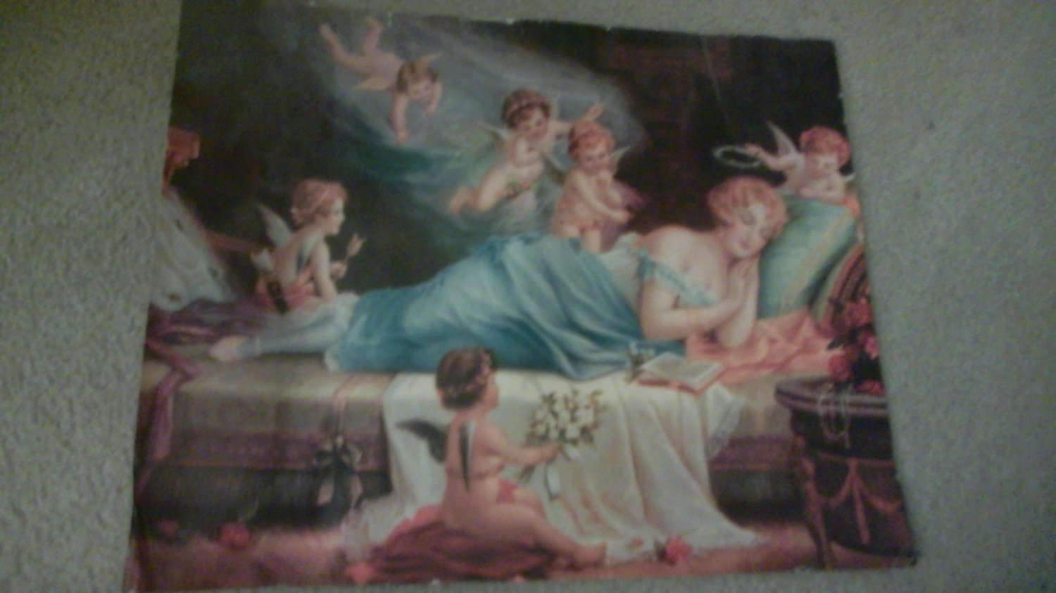 "The Marriage Dream" poster by Franz Lefler