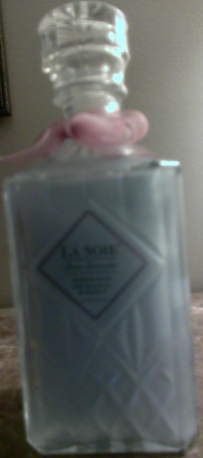 La Soie Sheer Lavender Bubble Bath 23.7 oz