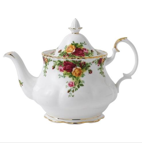 Royal Albert Old Country Roses China - Teapot
