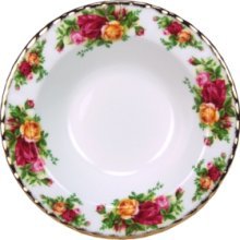 Royal Albert Old Country Roses China - Rim Soup Bowl