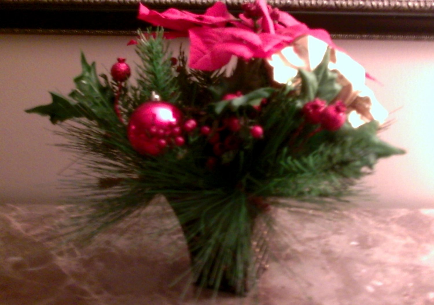 christmas holiday silk flower pointsettia arrangement christmas holiday silk flower pointsettia arrangement