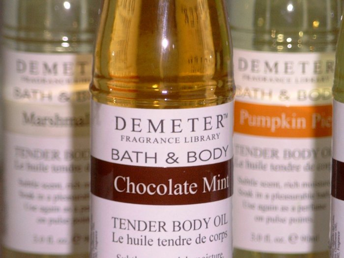 Demeter Fragrance Library Tender Body Oil - Chocolate Mint