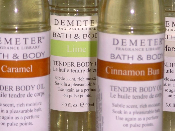 Demeter Fragrance Library Tender Body Oil - Lime