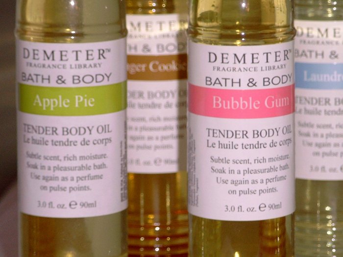 Demeter Fragrance Library Tender Body Oil - Bubble Gum