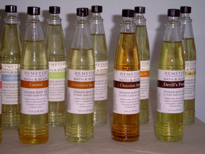 Demeter Fragrance Library Tender Body Oil - Caramel