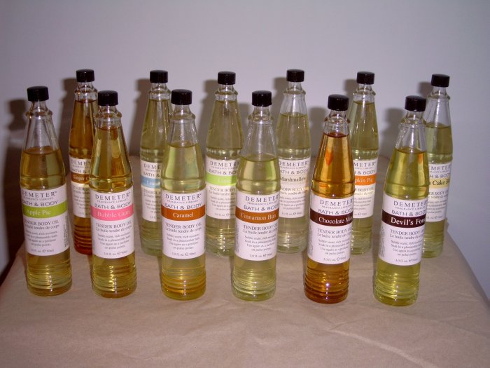 Demeter Fragrance Library Tender Body Oil - Ginger Cookie