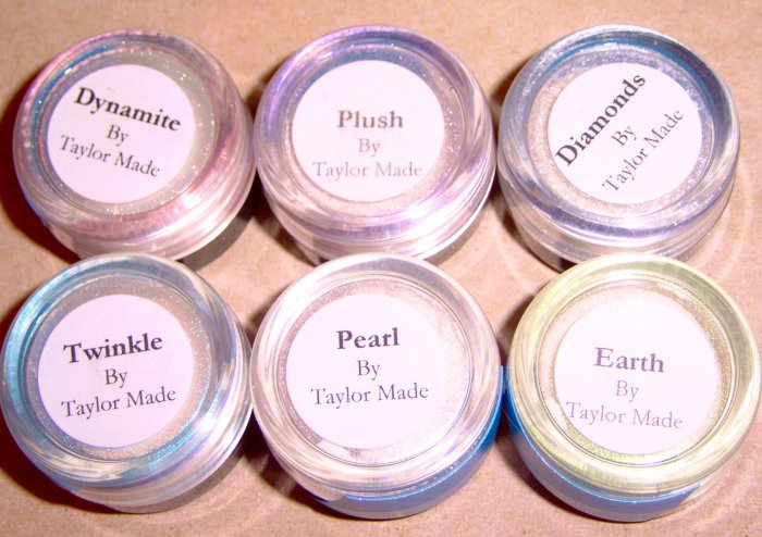 Taylor Made Minerals - 6 pc Shimmer Shifter Highlighters