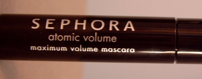 Sephora Atomic Volume Mascara 3ml/0.10oz Trial Size