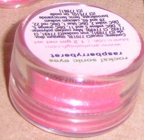 Aromaleigh ROCKS! Sonic Eyes - raspberryberet