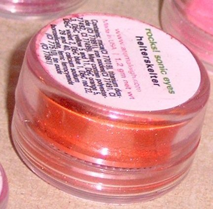 Aromaleigh ROCKS! Sonic Eyes - helterskelter
