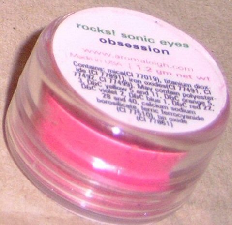 Aromaleigh ROCKS! Sonic Eyes - obsession