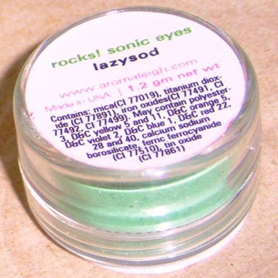 Aromaleigh ROCKS! Sonic Eyes - lazysod