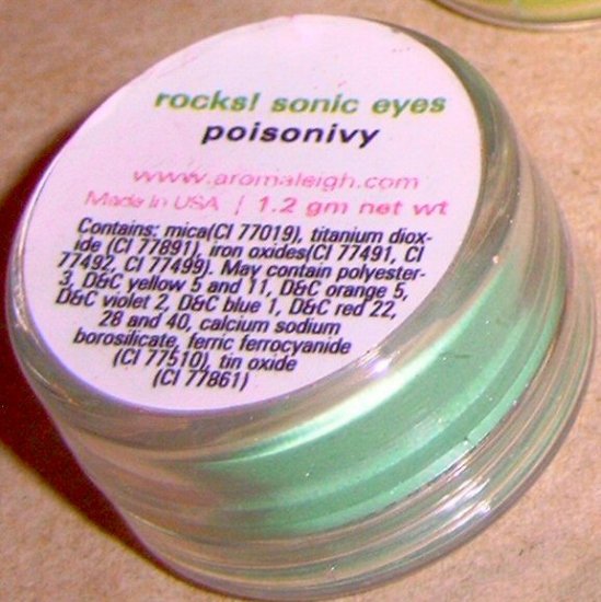 Aromaleigh ROCKS! Sonic Eyes - poisonivy