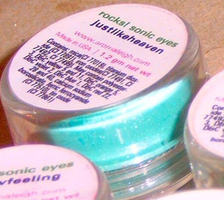 Aromaleigh ROCKS! Sonic Eyes - justlikeheaven