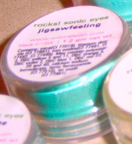 Aromaleigh ROCKS! Sonic Eyes - jigsawfeeling