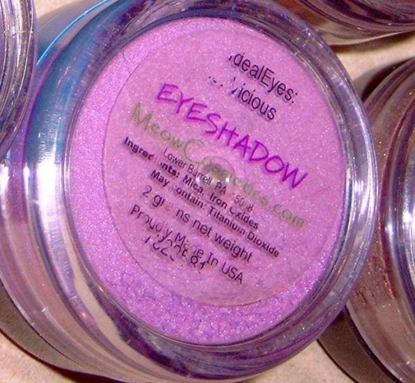 Meow Cosmetics - Viscious - IdealEyes Purrrl Shadow