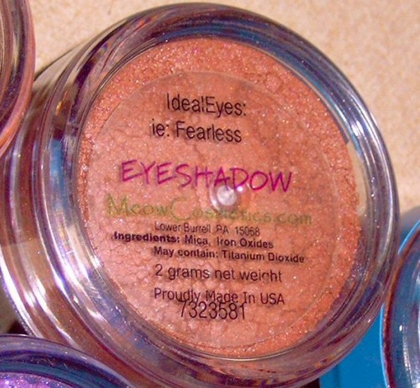 Meow Cosmetics - Fearless - IdealEyes Purrrl Shadow