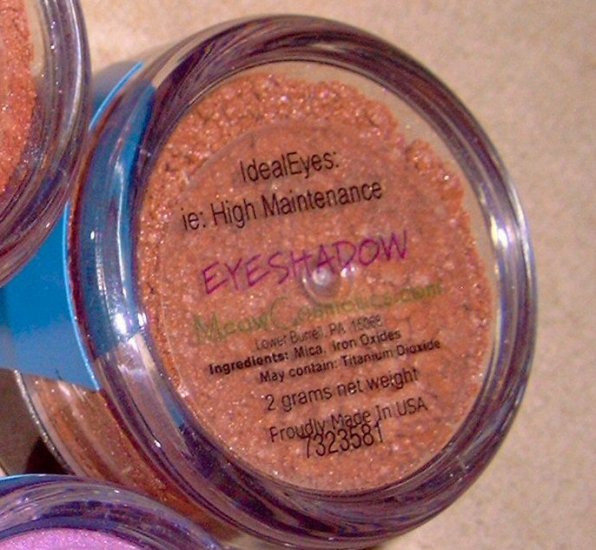 Meow Cosmetics - High Maintenance - IdealEyes Purrrl Shadow