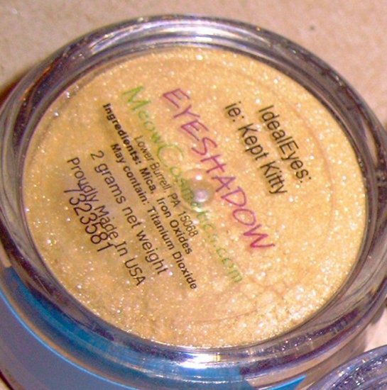 Meow Cosmetics - Kept Kitty - IdealEyes Purrrl Shadow