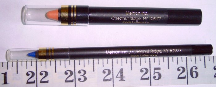 Mehron Pro-Pencil Slim & Jumbo Lot of 2