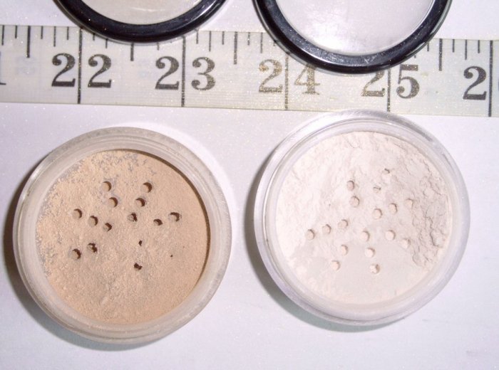 Heavenly Naturals - Foundation & Perfecting Finishing Veil Set