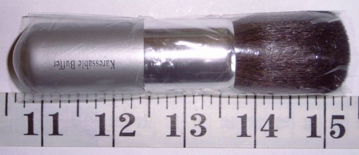 Silver Karessable Buffer Brush BNIP