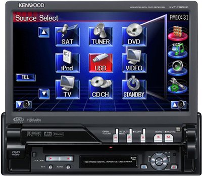 Kenwood KVT-719DVD ALL IN ONE SYSTEM