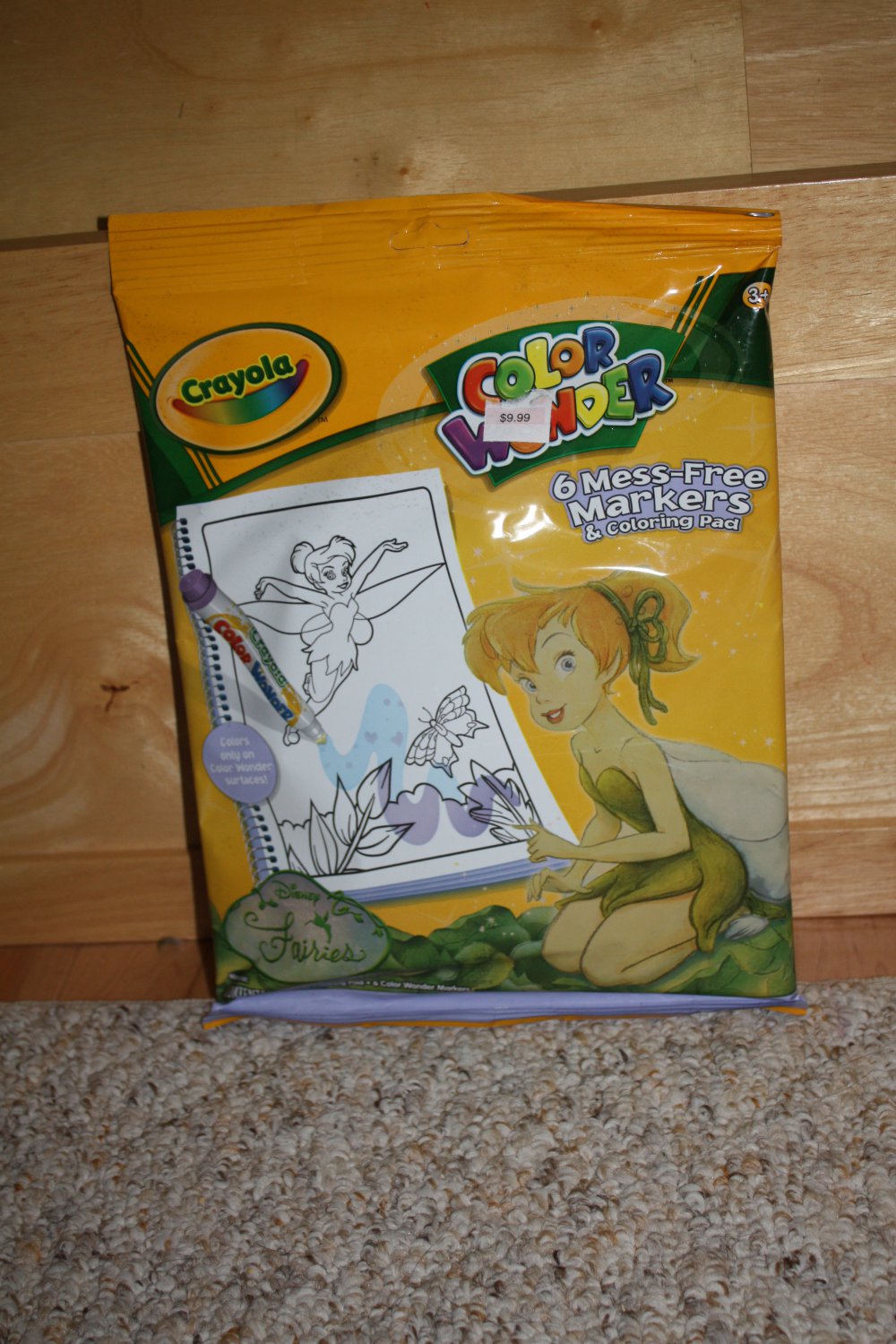 Color Wonder Tinkerbell Set - New