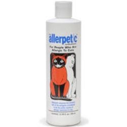 Allerpet C Shampoo for Cats and People Allergic to Cats 12oz