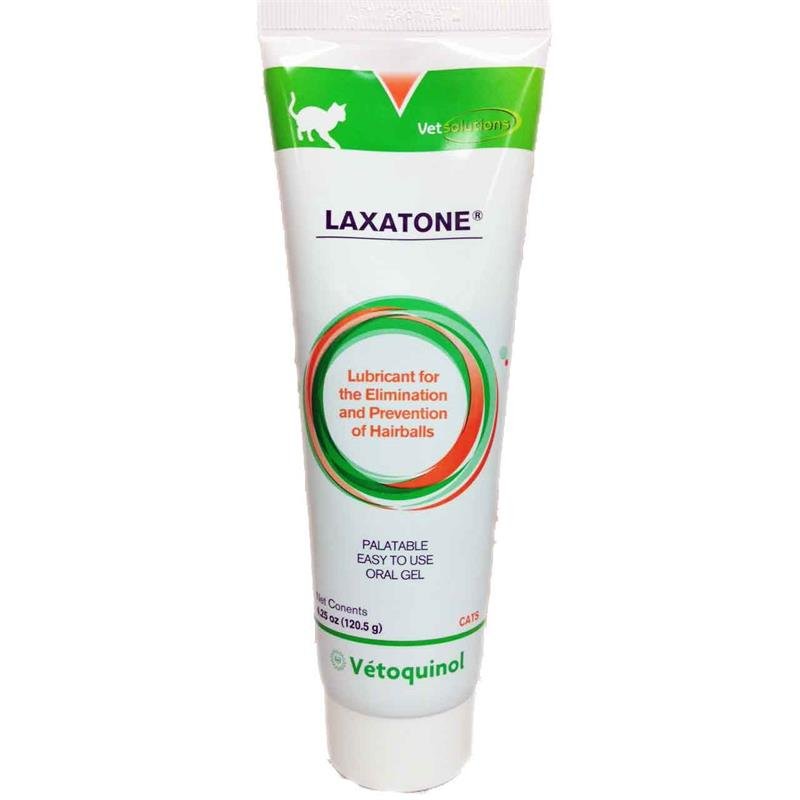 Laxatone Lubricant Hairball Laxative Treatment 4.2oz Tuna Flavor