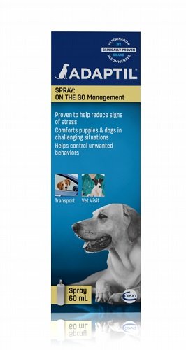 ADAPTIL Dog Appeasing Pheromone Spray 60ml