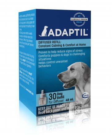 ADAPTIL Dog Appeasing Pheromone Canine Diffuser Refill - 30 days (48CC)