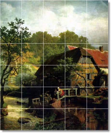Achenbach Country Room Tile Wall Idea Design Renovations Interior