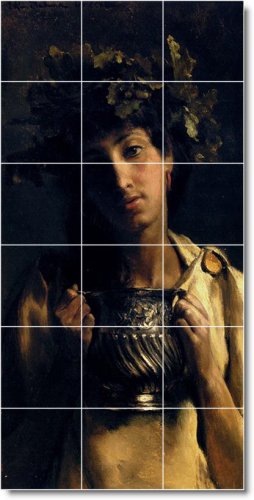 Alma-Tadema Men Murals Room Dining Wall Home Renovations Modern