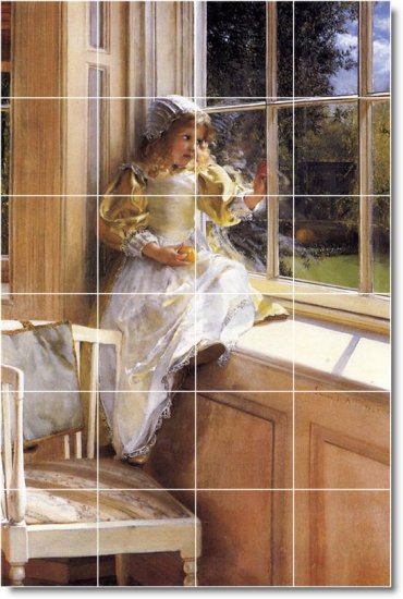 Alma-Tadema Historical Bedroom Wall Tile Murals Design Renovate