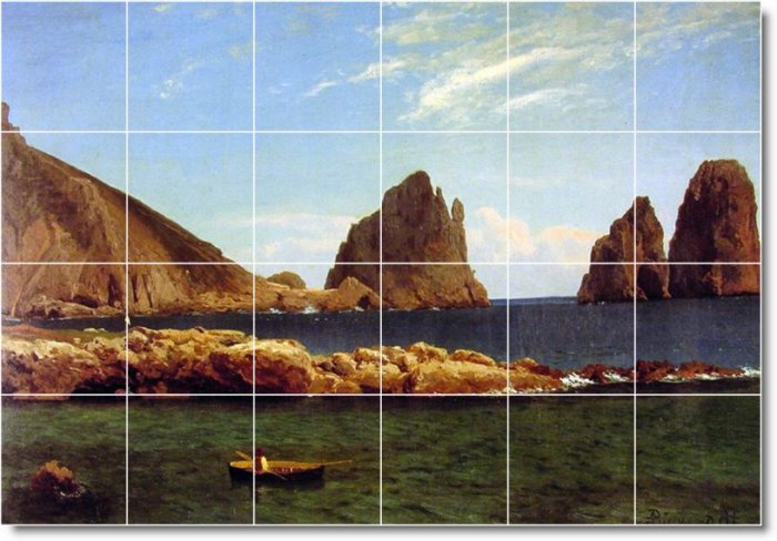 Bierstadt Waterfront Bedroom Mural Tiles Home Decorating Modern