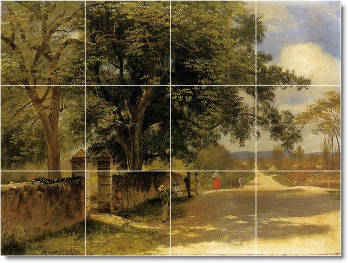 Bierstadt Country Walls Dining Room Remodeling Home Decorate Idea
